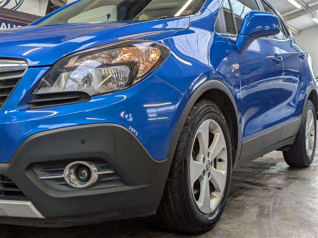 <p>2015 VAUXHALL MOKKA SE CDTI ECOFLEX S/S</p>