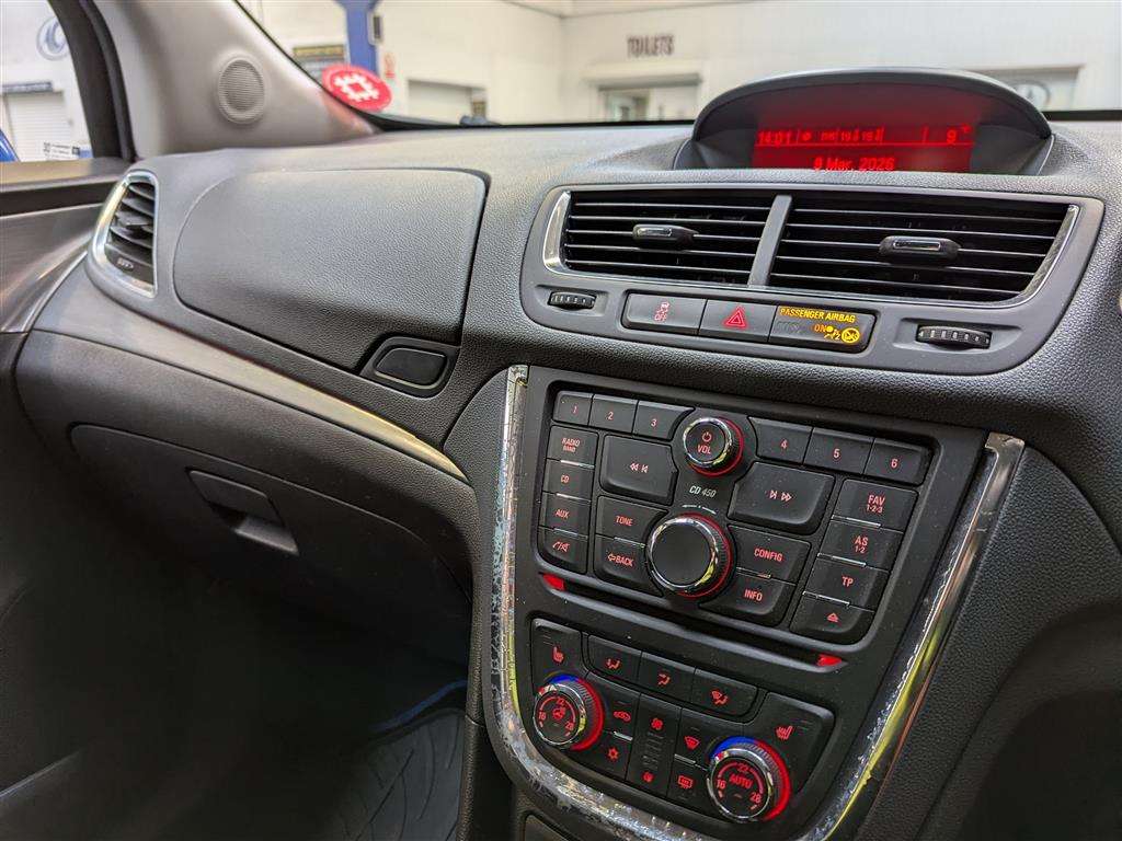 <p>2015 VAUXHALL MOKKA SE CDTI ECOFLEX S/S</p>