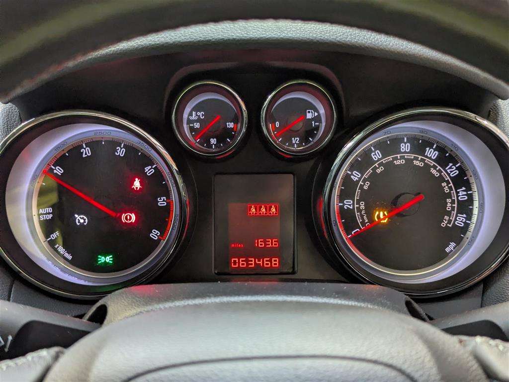 <p>2015 VAUXHALL MOKKA SE CDTI ECOFLEX S/S</p>