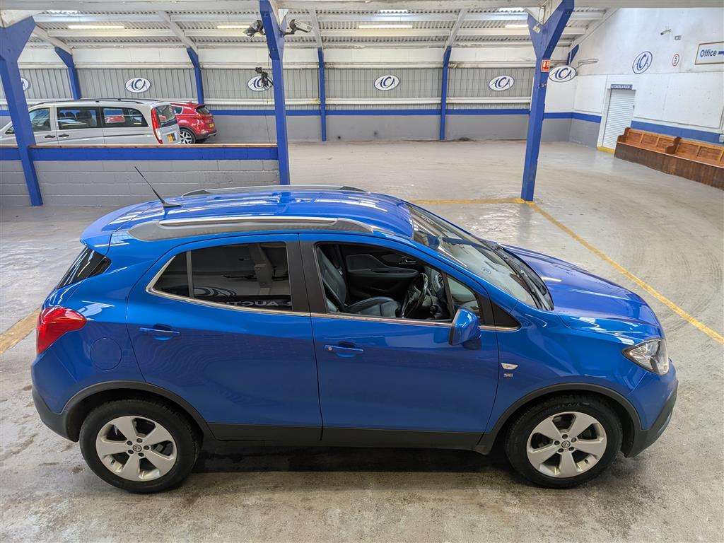 <p>2015 VAUXHALL MOKKA SE CDTI ECOFLEX S/S</p>