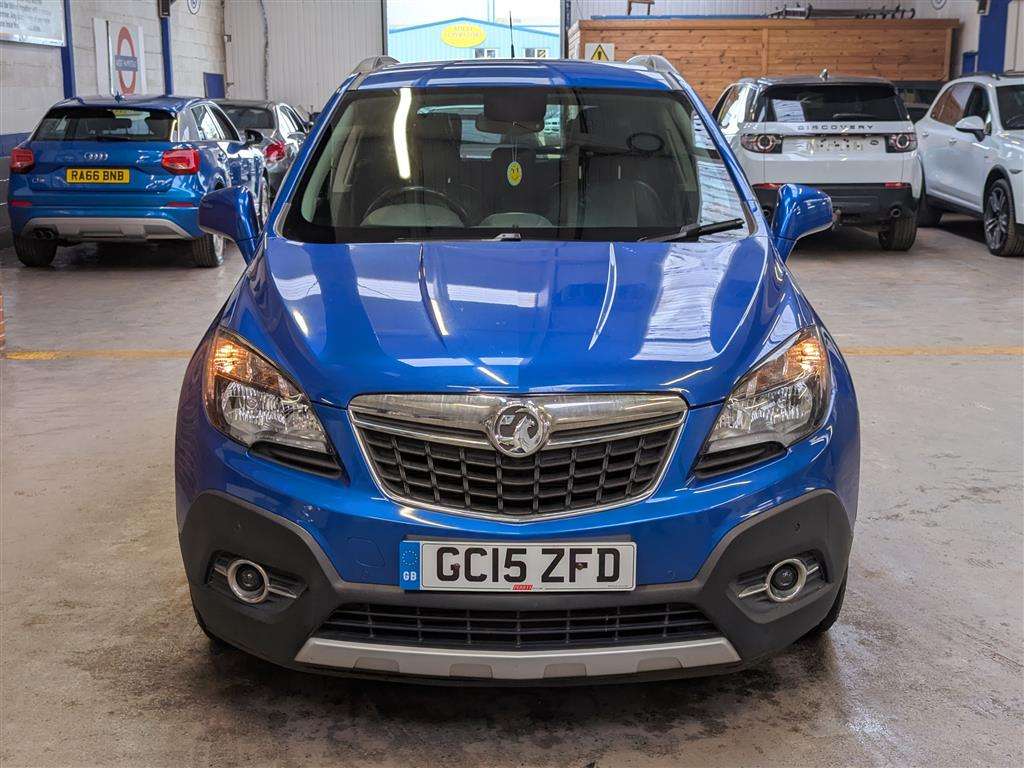 <p>2015 VAUXHALL MOKKA SE CDTI ECOFLEX S/S</p>