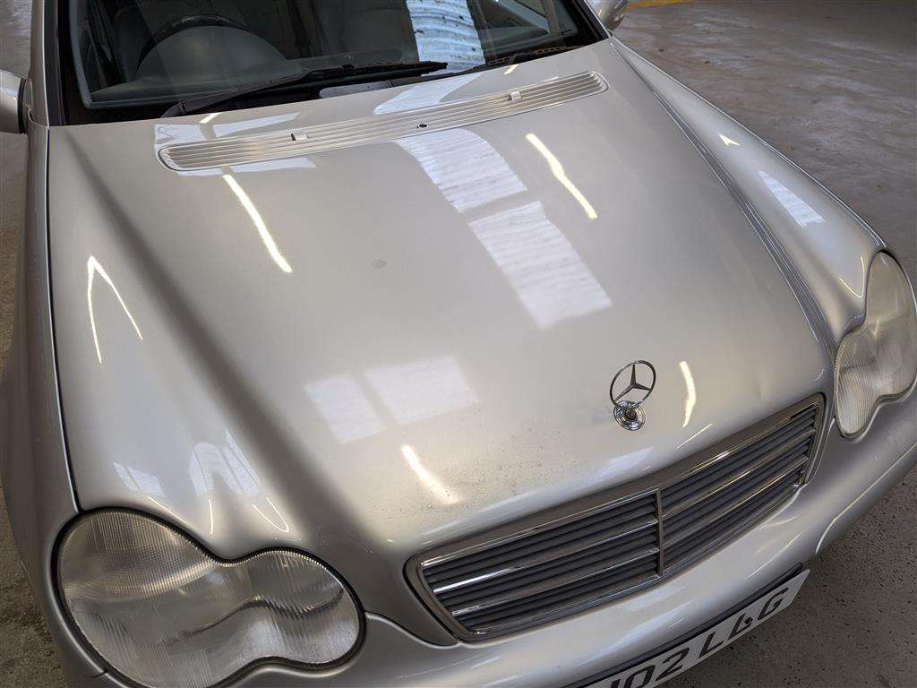 <p>2002 MERCEDES C180 CLASSIC</p>