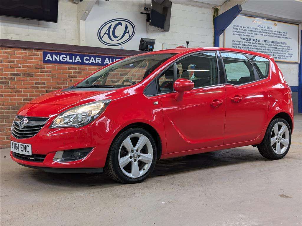 <p>2014 VAUXHALL MERIVA TECHLINE CDTI EFLE</p>