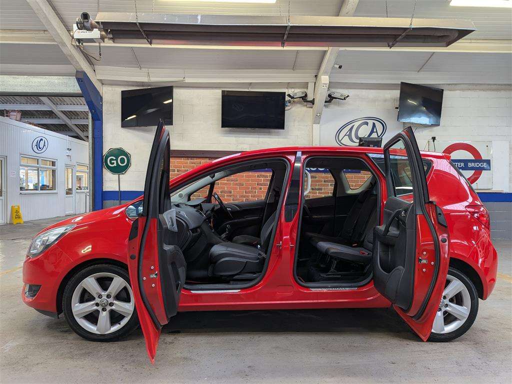 <p>2014 VAUXHALL MERIVA TECHLINE CDTI EFLE</p>