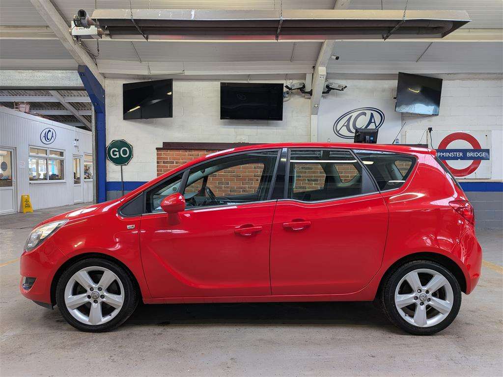 <p>2014 VAUXHALL MERIVA TECHLINE CDTI EFLE</p>