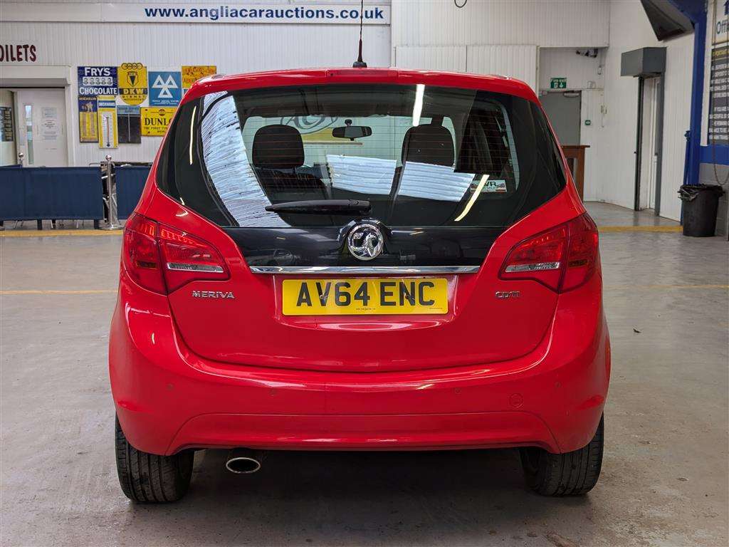 <p>2014 VAUXHALL MERIVA TECHLINE CDTI EFLE</p>
