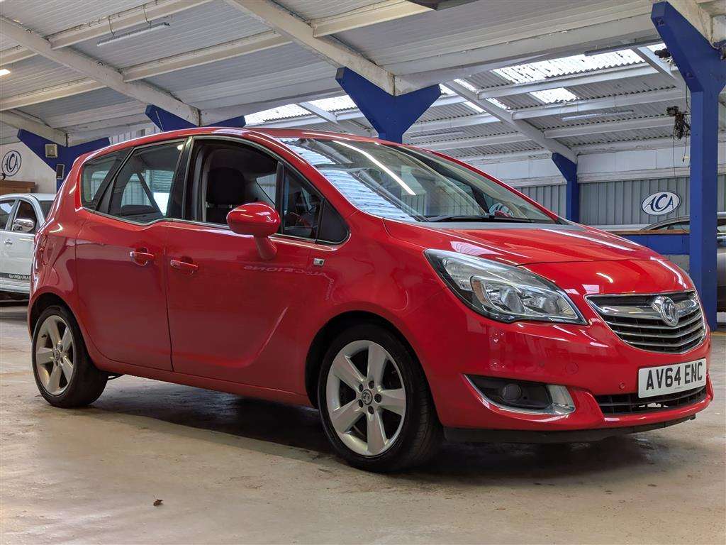 <p>2014 VAUXHALL MERIVA TECHLINE CDTI EFLE</p>