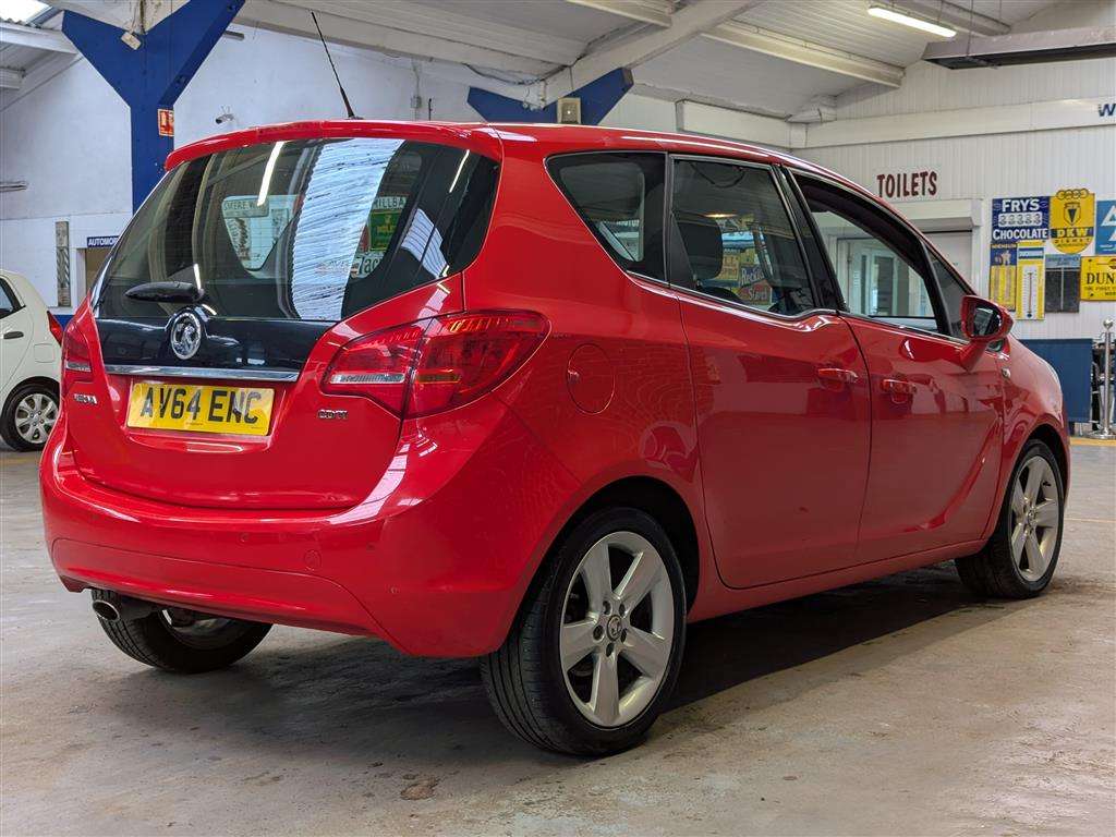 <p>2014 VAUXHALL MERIVA TECHLINE CDTI EFLE</p>