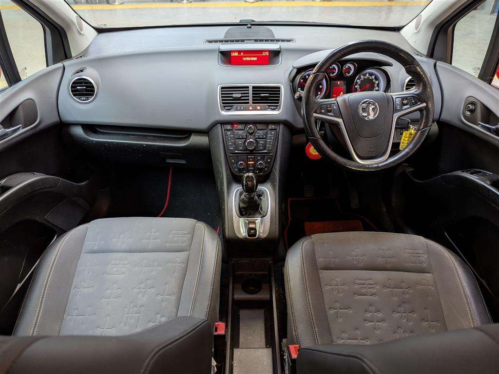 <p>2014 VAUXHALL MERIVA TECHLINE CDTI EFLE</p>