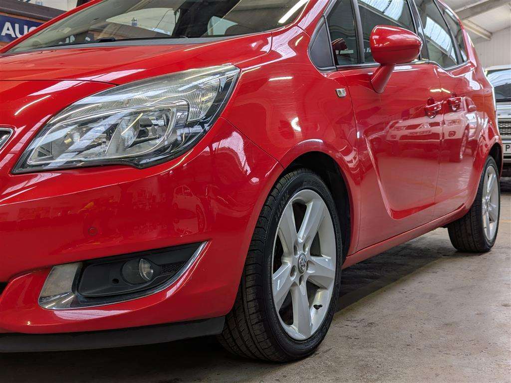<p>2014 VAUXHALL MERIVA TECHLINE CDTI EFLE</p>