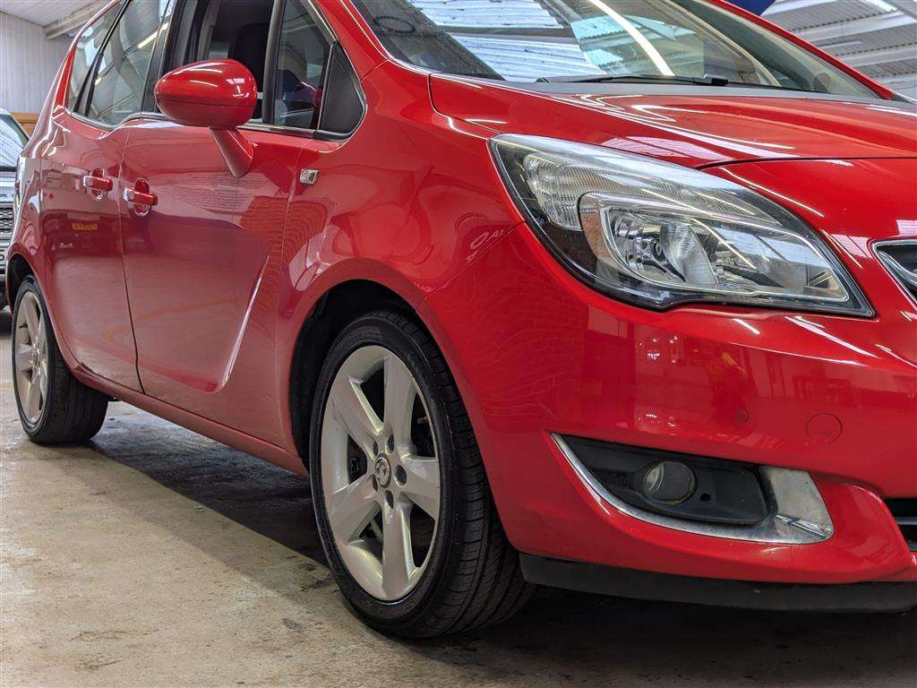 <p>2014 VAUXHALL MERIVA TECHLINE CDTI EFLE</p>