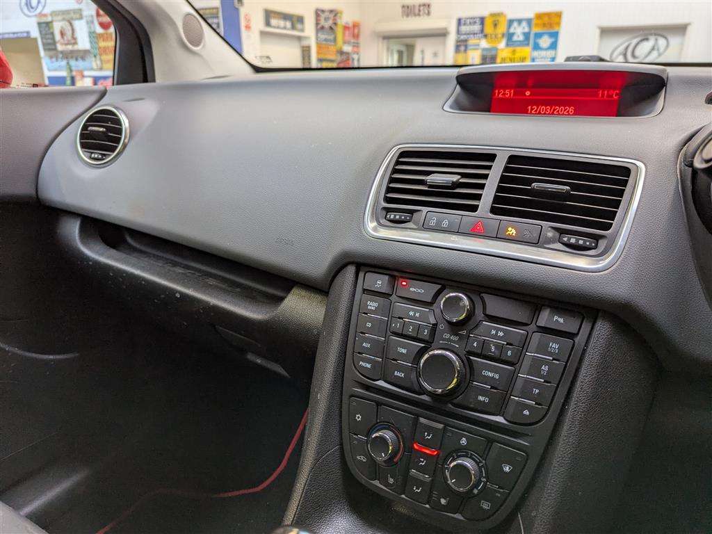 <p>2014 VAUXHALL MERIVA TECHLINE CDTI EFLE</p>