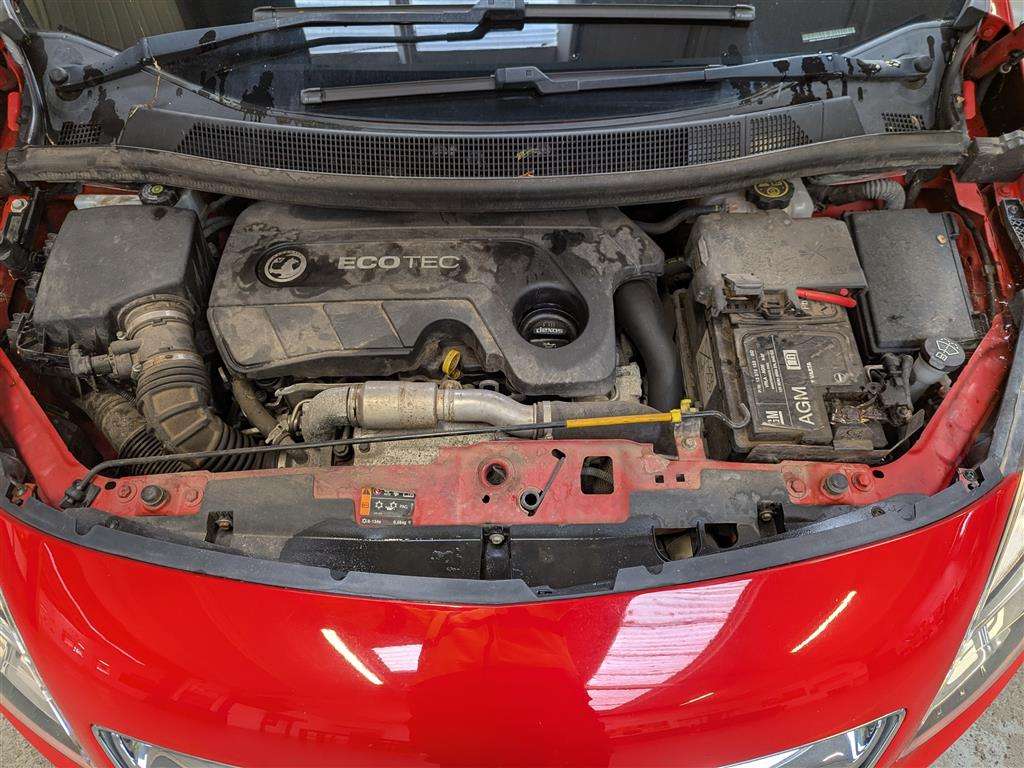 <p>2014 VAUXHALL MERIVA TECHLINE CDTI EFLE</p>