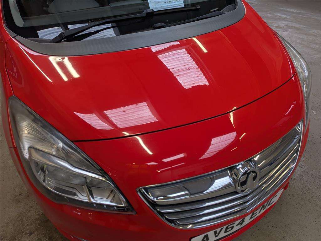 <p>2014 VAUXHALL MERIVA TECHLINE CDTI EFLE</p>
