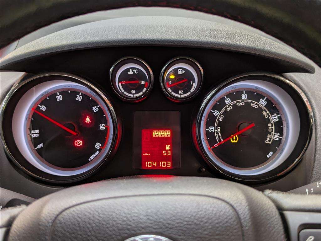 <p>2014 VAUXHALL MERIVA TECHLINE CDTI EFLE</p>