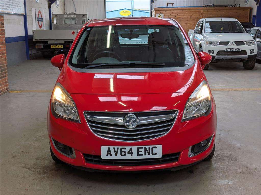 <p>2014 VAUXHALL MERIVA TECHLINE CDTI EFLE</p>
