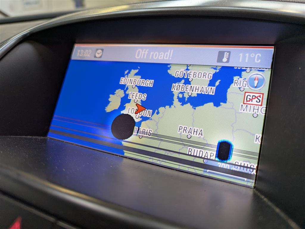 <p>2013 VAUXHALL ASTRA TECH LINE CDTI ECFL</p>