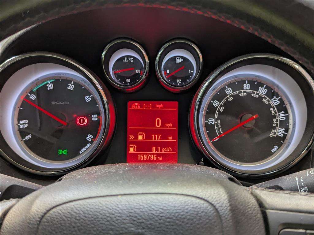 <p>2013 VAUXHALL ASTRA TECH LINE CDTI ECFL</p>