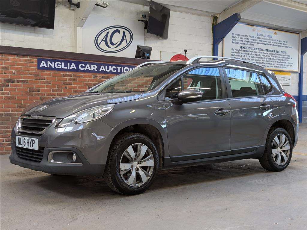 <p>2016 PEUGEOT 2008 ACTIVE PURE TECH</p>