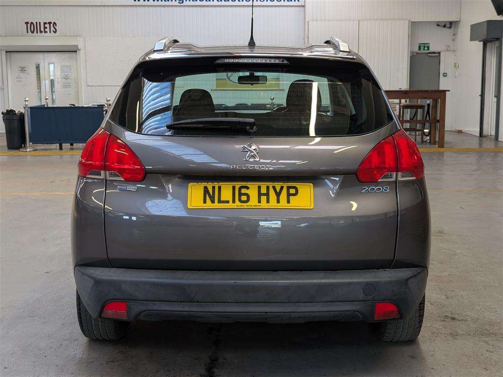 <p>2016 PEUGEOT 2008 ACTIVE PURE TECH</p>