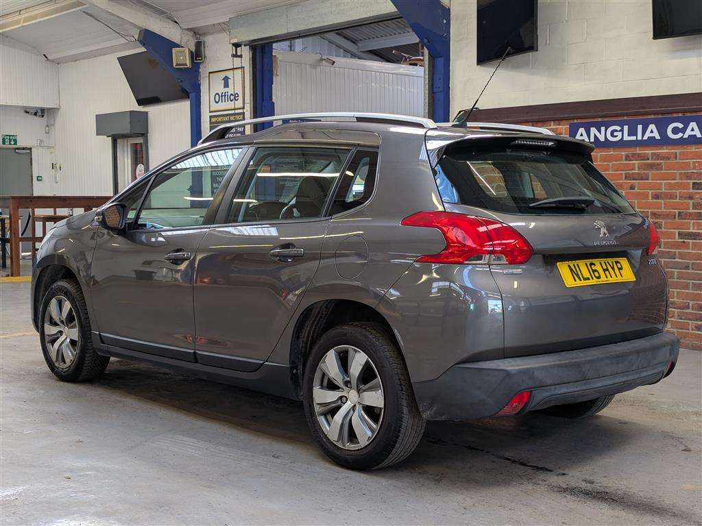 <p>2016 PEUGEOT 2008 ACTIVE PURE TECH</p>