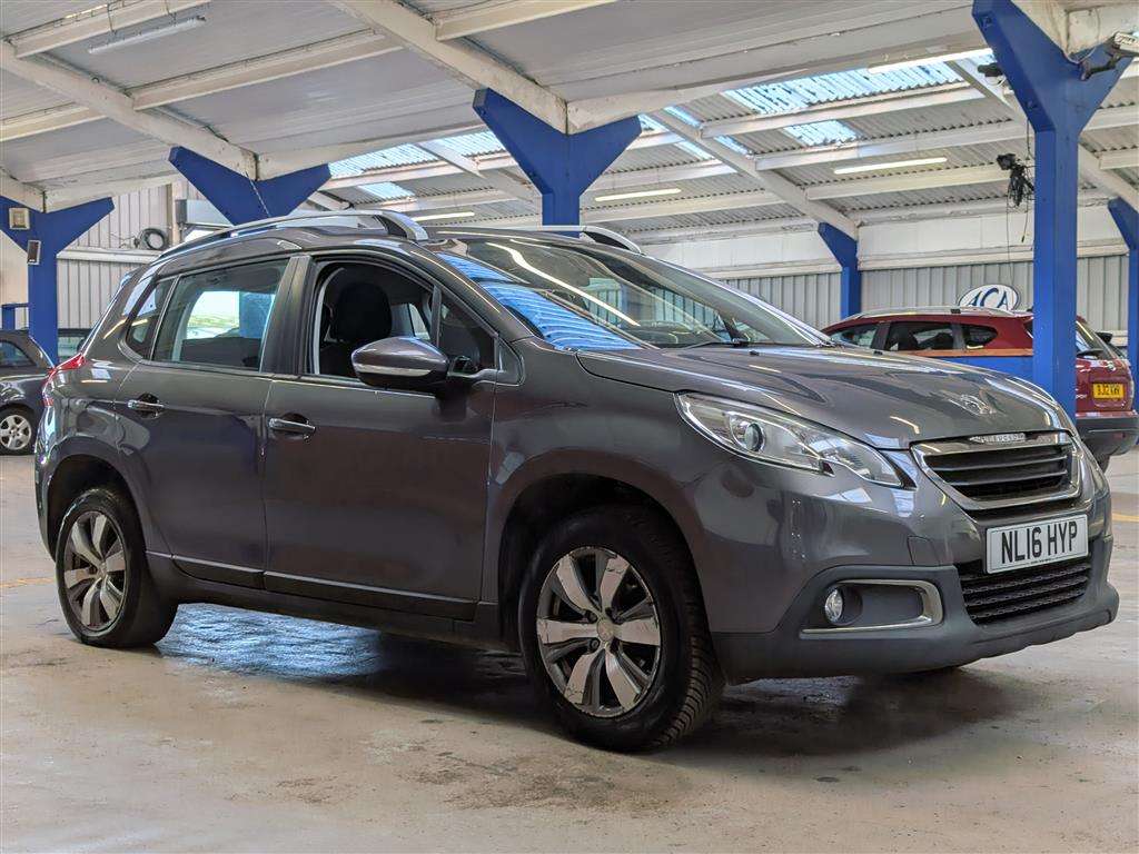 <p>2016 PEUGEOT 2008 ACTIVE PURE TECH</p>