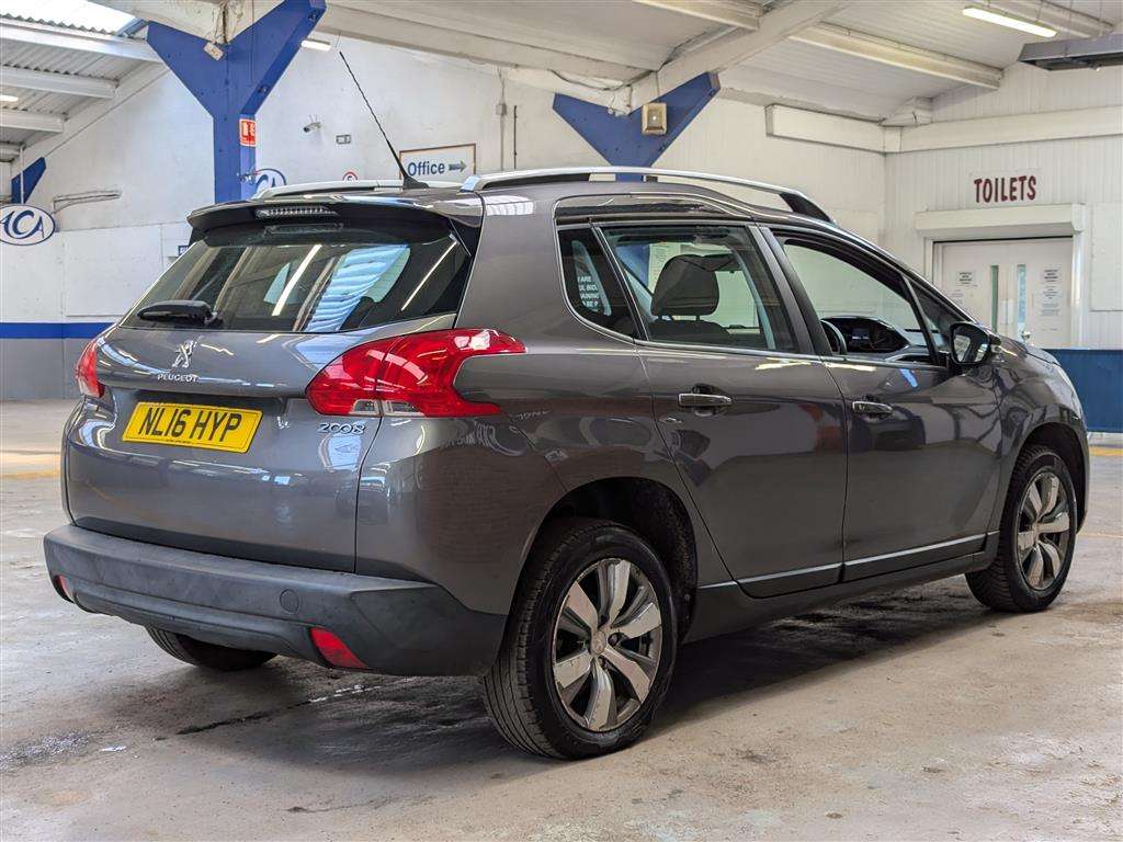 <p>2016 PEUGEOT 2008 ACTIVE PURE TECH</p>