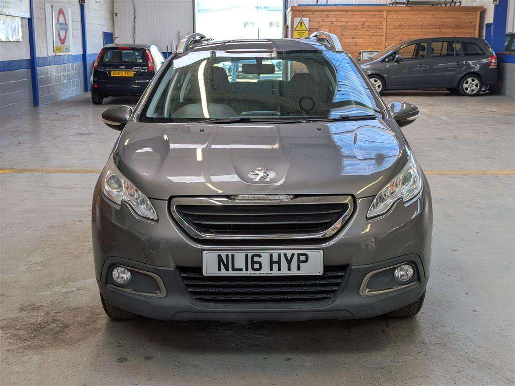 <p>2016 PEUGEOT 2008 ACTIVE PURE TECH</p>