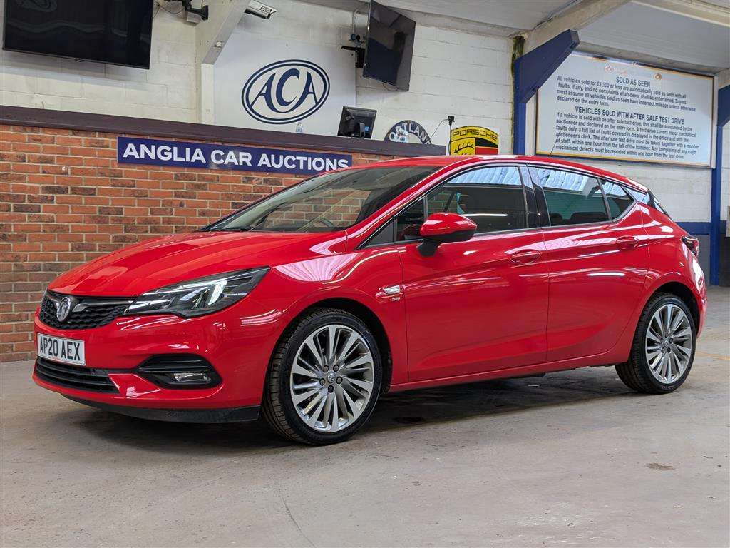 <p>2020 VAUXHALL ASTRA SRI VX LINE NAV TUR</p>