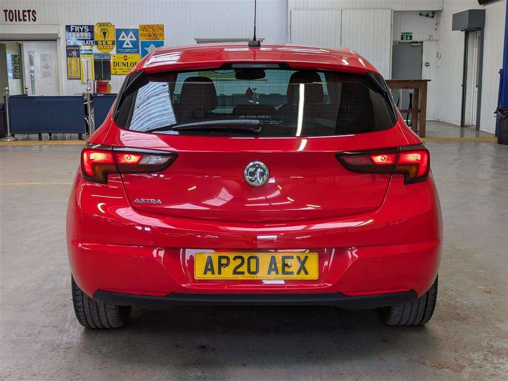 <p>2020 VAUXHALL ASTRA SRI VX LINE NAV TUR</p>