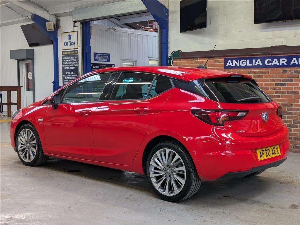 <p>2020 VAUXHALL ASTRA SRI VX LINE NAV TUR</p>