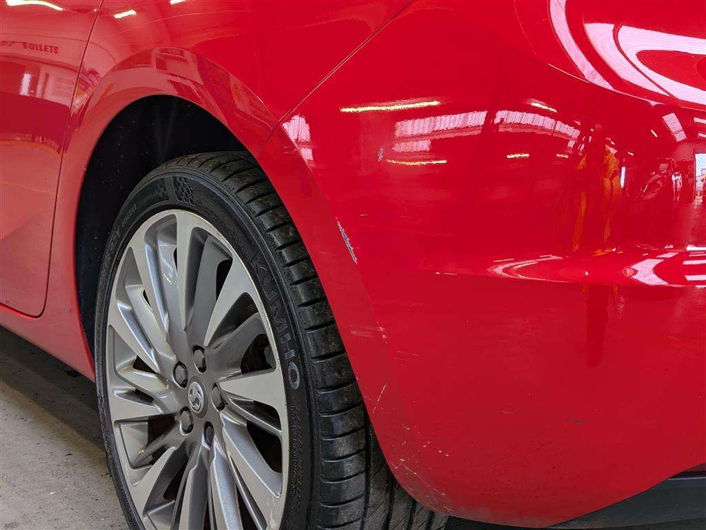 <p>2020 VAUXHALL ASTRA SRI VX LINE NAV TUR</p>