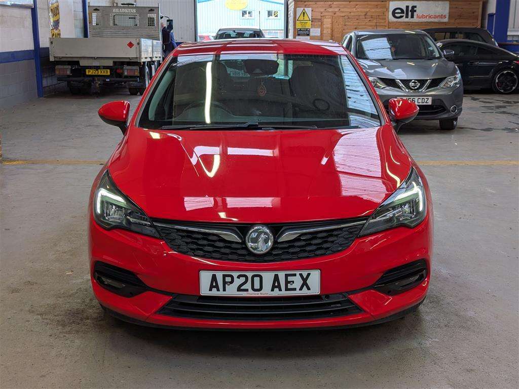 <p>2020 VAUXHALL ASTRA SRI VX LINE NAV TUR</p>