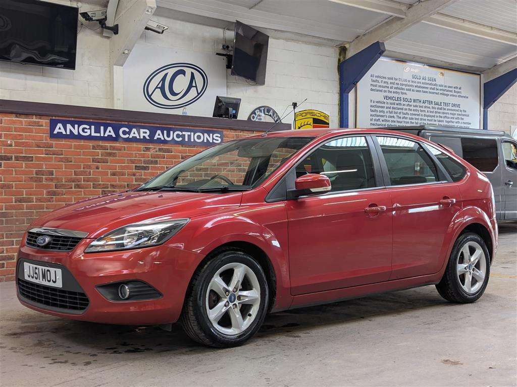 <p>2008 FORD FOCUS ZETEC 100 AUTO</p>