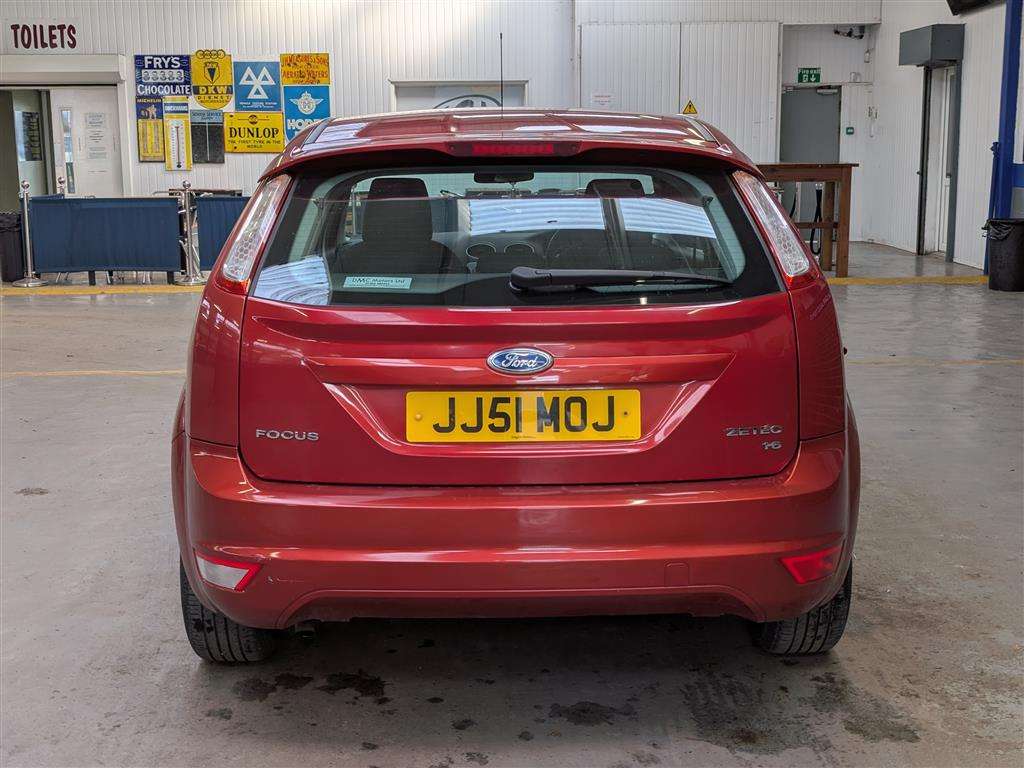 <p>2008 FORD FOCUS ZETEC 100 AUTO</p>