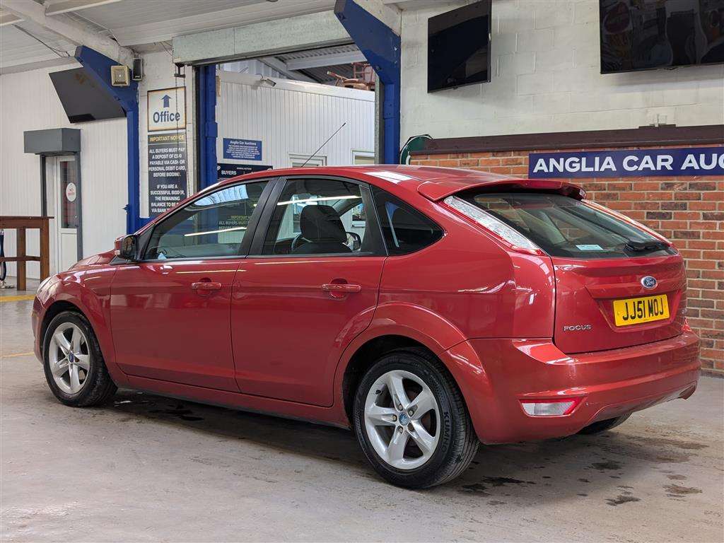 <p>2008 FORD FOCUS ZETEC 100 AUTO</p>