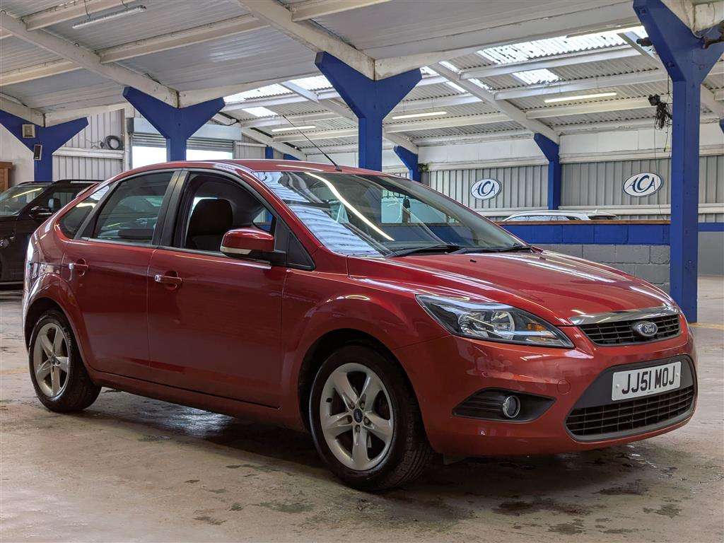 <p>2008 FORD FOCUS ZETEC 100 AUTO</p>