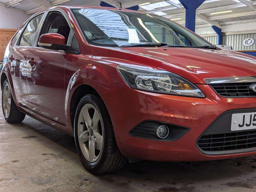 <p>2008 FORD FOCUS ZETEC 100 AUTO</p>
