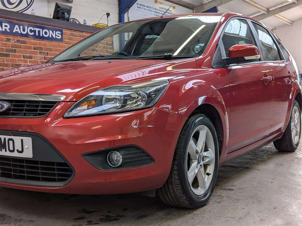 <p>2008 FORD FOCUS ZETEC 100 AUTO</p>