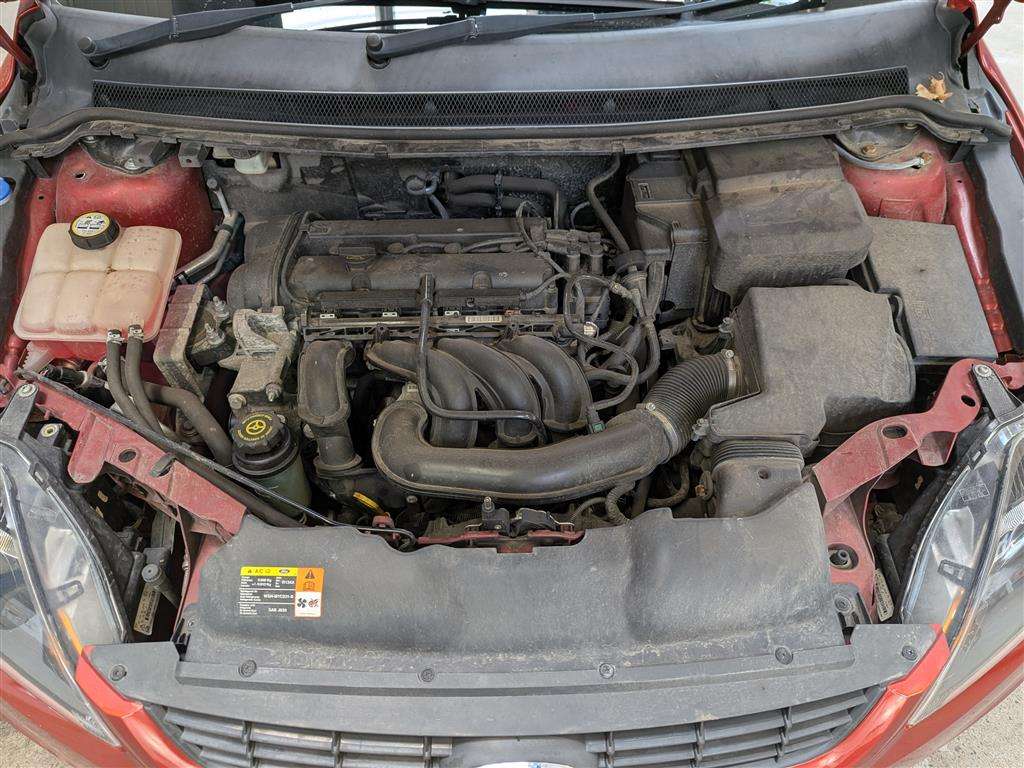 <p>2008 FORD FOCUS ZETEC 100 AUTO</p>