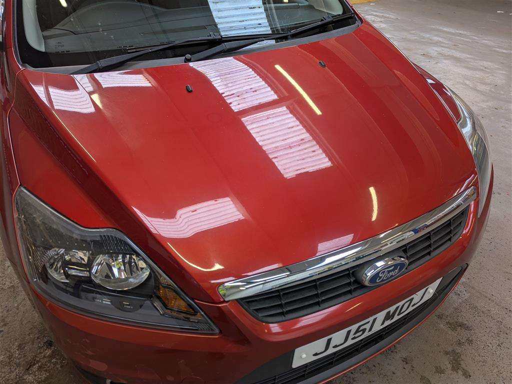 <p>2008 FORD FOCUS ZETEC 100 AUTO</p>