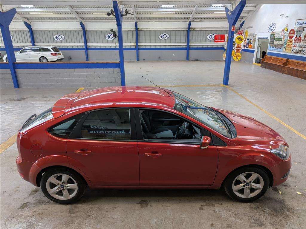 <p>2008 FORD FOCUS ZETEC 100 AUTO</p>