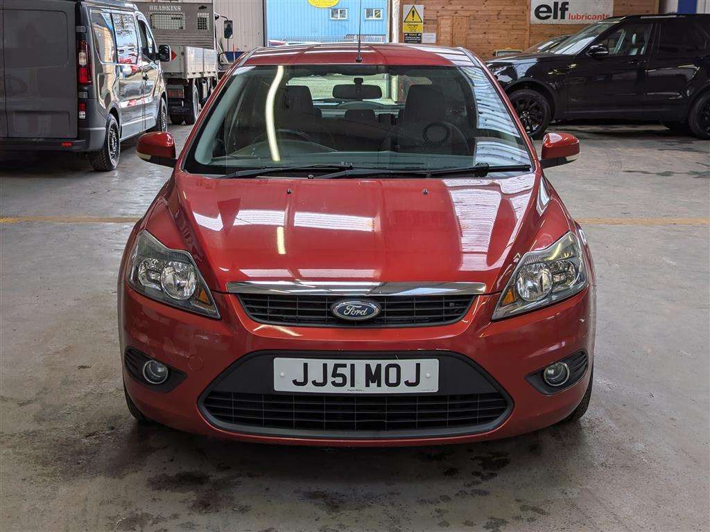 <p>2008 FORD FOCUS ZETEC 100 AUTO</p>