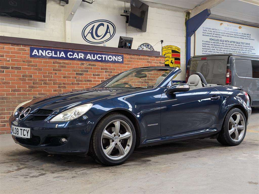 <p>2008 MERCEDES SLK 200 KOMPRESSOR AUTO</p>