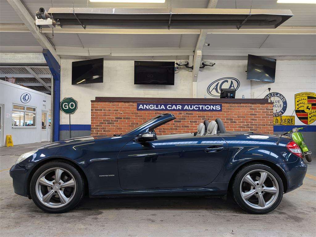 <p>2008 MERCEDES SLK 200 KOMPRESSOR AUTO</p>