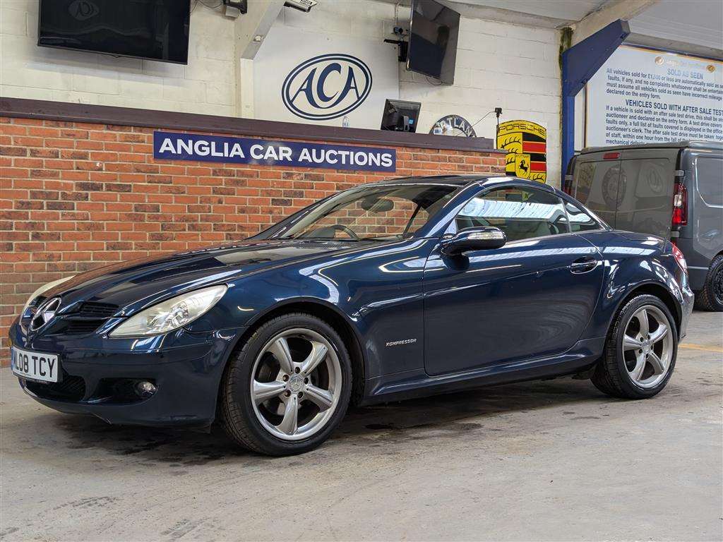 <p>2008 MERCEDES SLK 200 KOMPRESSOR AUTO</p>