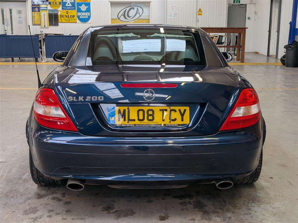 <p>2008 MERCEDES SLK 200 KOMPRESSOR AUTO</p>