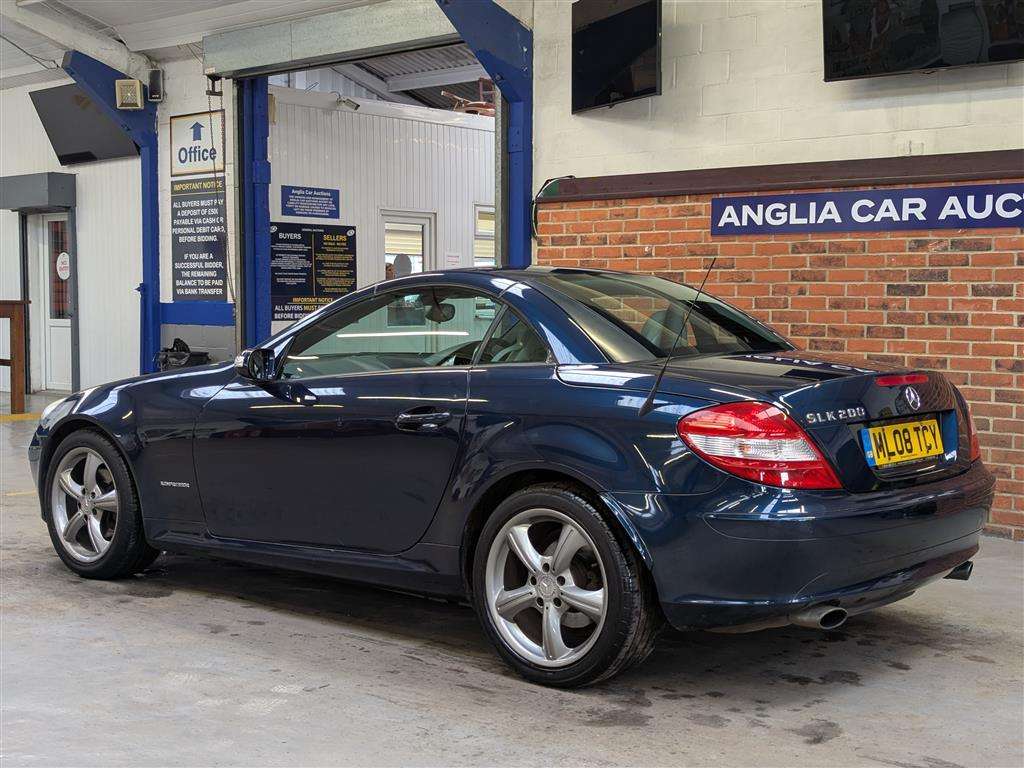 <p>2008 MERCEDES SLK 200 KOMPRESSOR AUTO</p>