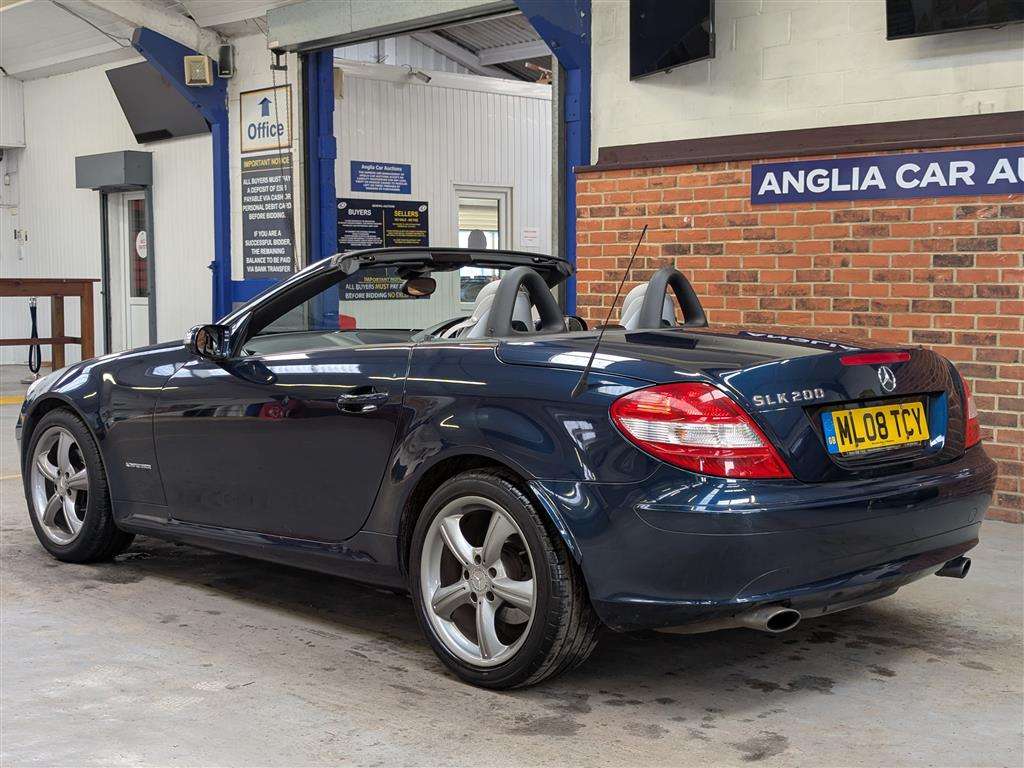 <p>2008 MERCEDES SLK 200 KOMPRESSOR AUTO</p>