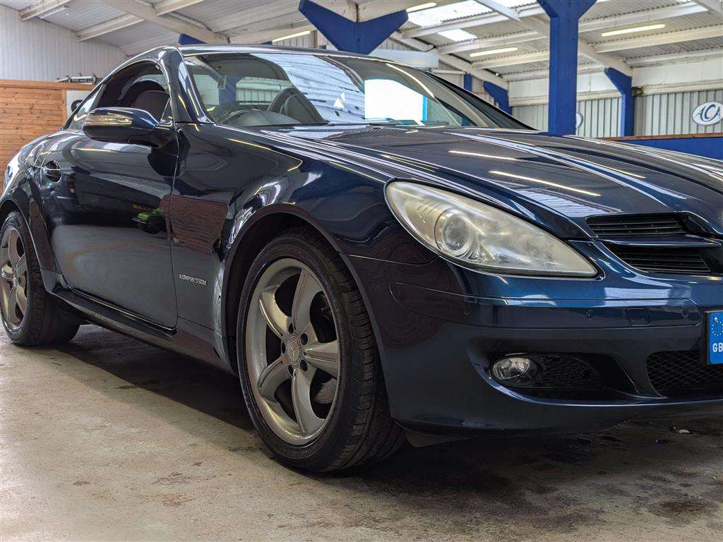 <p>2008 MERCEDES SLK 200 KOMPRESSOR AUTO</p>